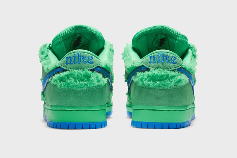 Grateful Dead x Nike SB Dunk Low 聯乘系列正式發佈