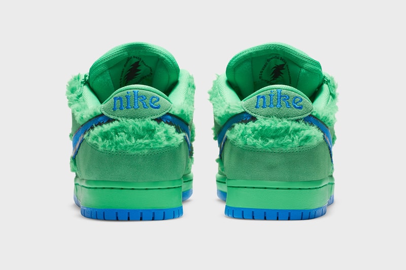Grateful Dead x Nike SB Dunk Low 聯乘系列正式發佈