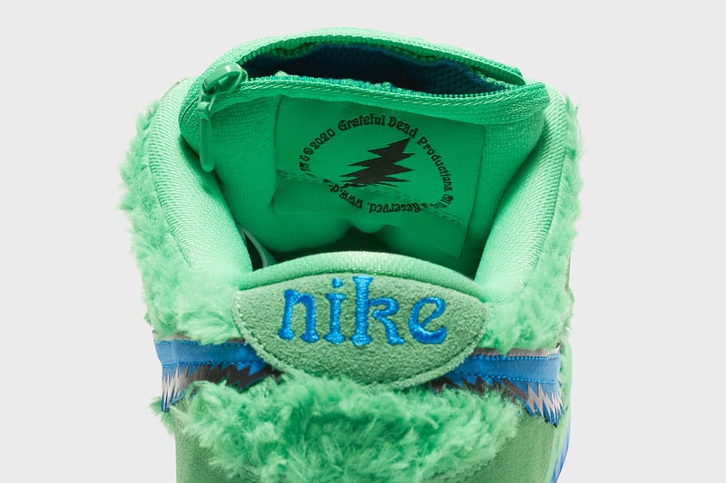 Grateful Dead x Nike SB Dunk Low 聯乘系列正式發佈
