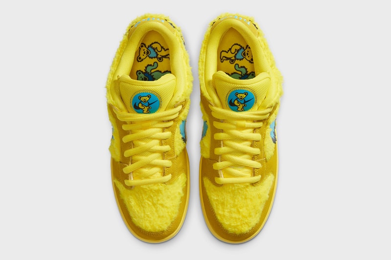 Grateful Dead x Nike SB Dunk Low 聯乘系列正式發佈