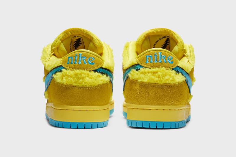 Grateful Dead x Nike SB Dunk Low 聯乘系列正式發佈