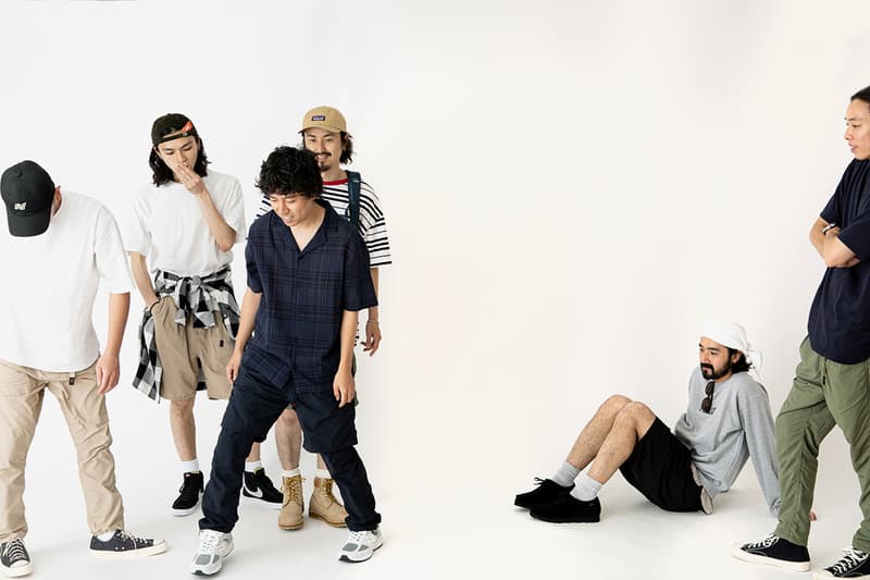 nonnative x Gramicci 全新聯乘系列正式發佈