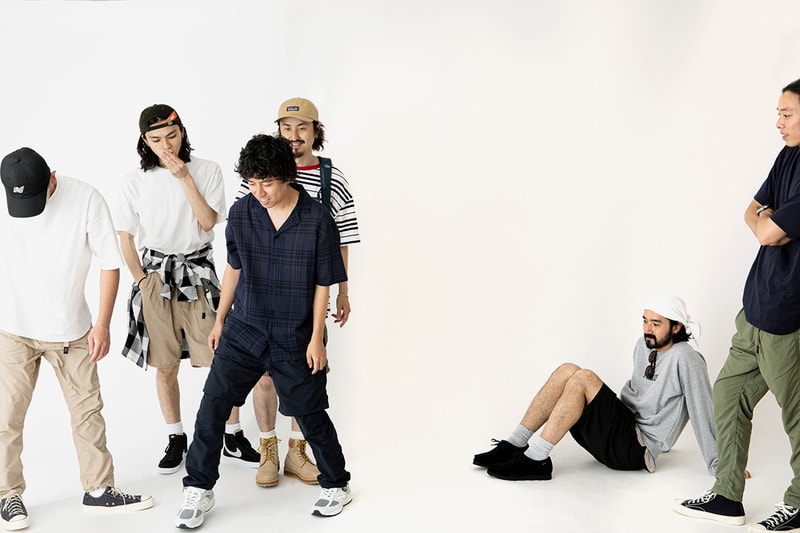 nonnative x Gramicci 全新聯乘系列正式發佈