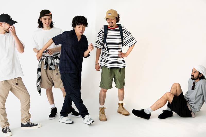 nonnative x Gramicci 全新聯乘系列正式發佈