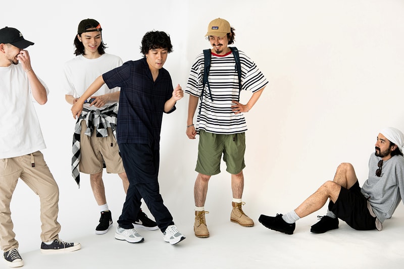 nonnative x Gramicci 全新聯乘系列正式發佈