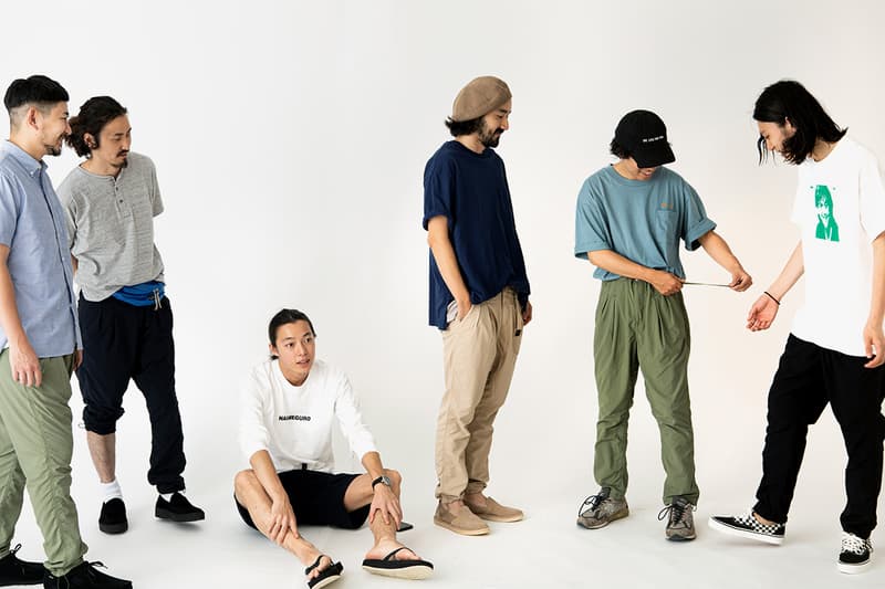 nonnative x Gramicci 全新聯乘系列正式發佈
