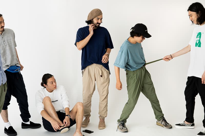 nonnative x Gramicci 全新聯乘系列正式發佈