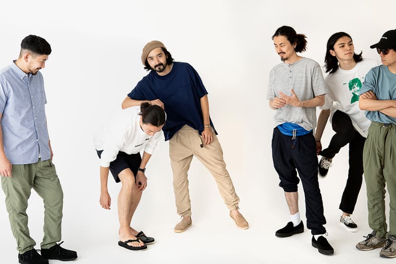 nonnative x Gramicci 全新聯乘系列正式發佈