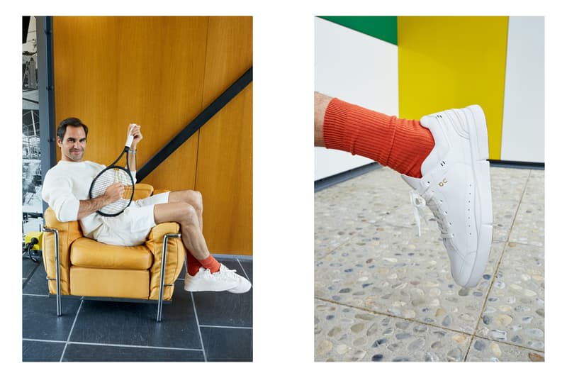 On x Roger Federer 合作系列首双鞋款 THE ROGER Centre Court 0-Series 登场