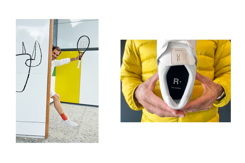 On x Roger Federer 合作系列首双鞋款 THE ROGER Centre Court 0-Series 登场