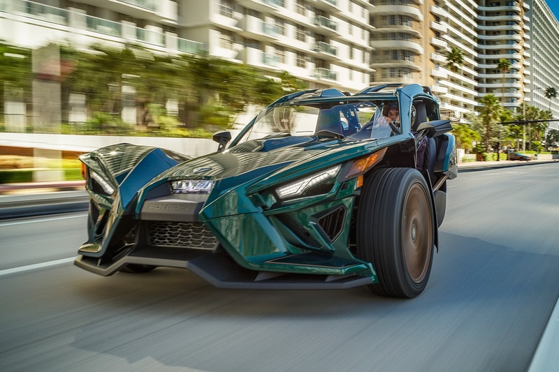 Polaris 發表全新 2020 Slingshot Grand Touring LE 車款