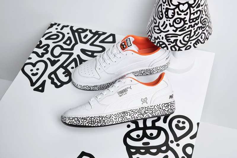 PUMA X MR. DOODLE 全新联名系列登场