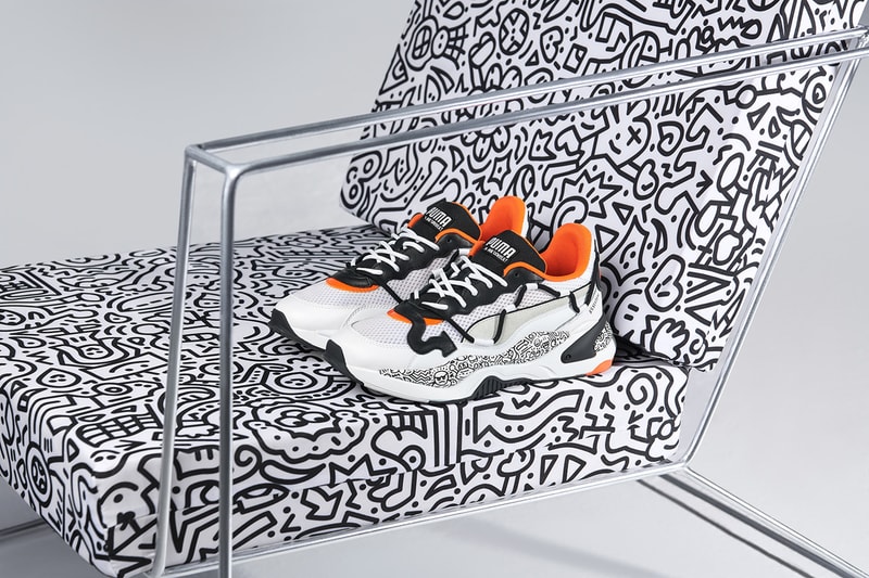 PUMA X MR. DOODLE 全新联名系列登场