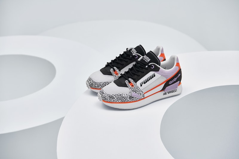 PUMA X MR. DOODLE 全新联名系列登场