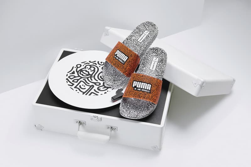 PUMA X MR. DOODLE 全新联名系列登场