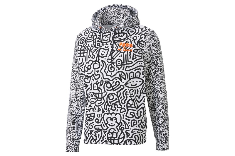 PUMA X MR. DOODLE 全新联名系列登场