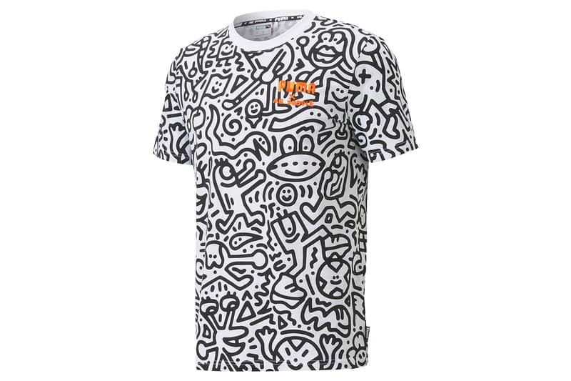PUMA X MR. DOODLE 全新联名系列登场