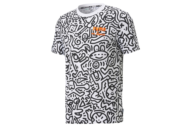 PUMA X MR. DOODLE 全新联名系列登场