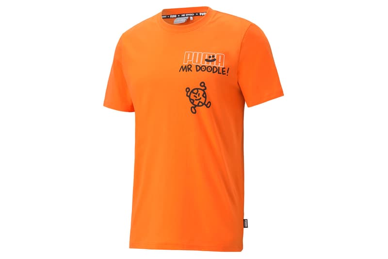 PUMA X MR. DOODLE 全新联名系列登场