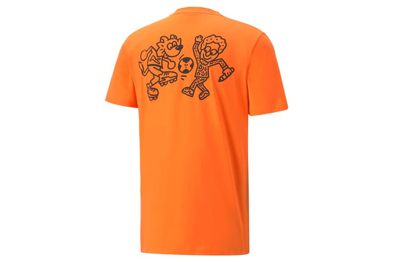 PUMA X MR. DOODLE 全新联名系列登场