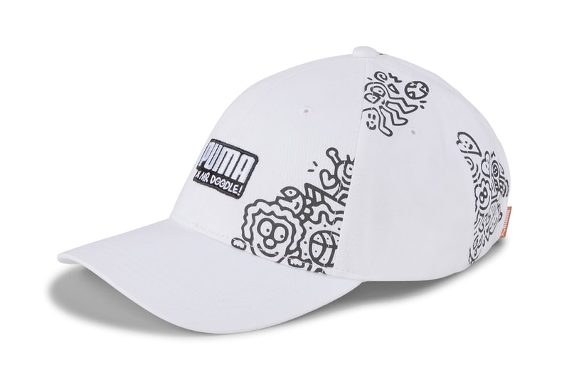 PUMA X MR. DOODLE 全新联名系列登场