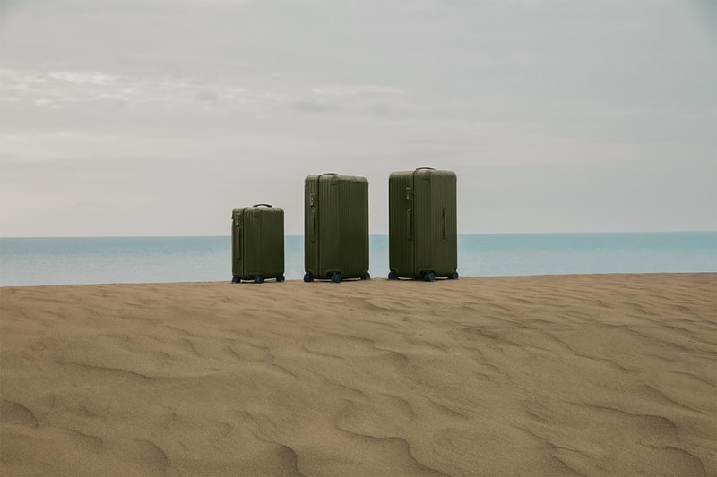 RIMOWA 推出全新「Desert Rose」及「Cactus」配色 Essential 旅行箱