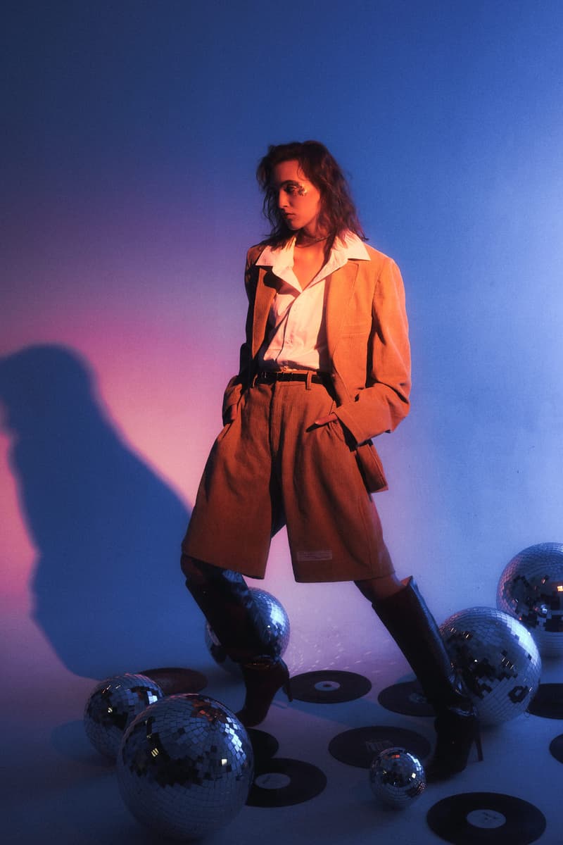 ROARINGWILD 发布 2020 秋冬「Disco Fever」系列 Lookbook