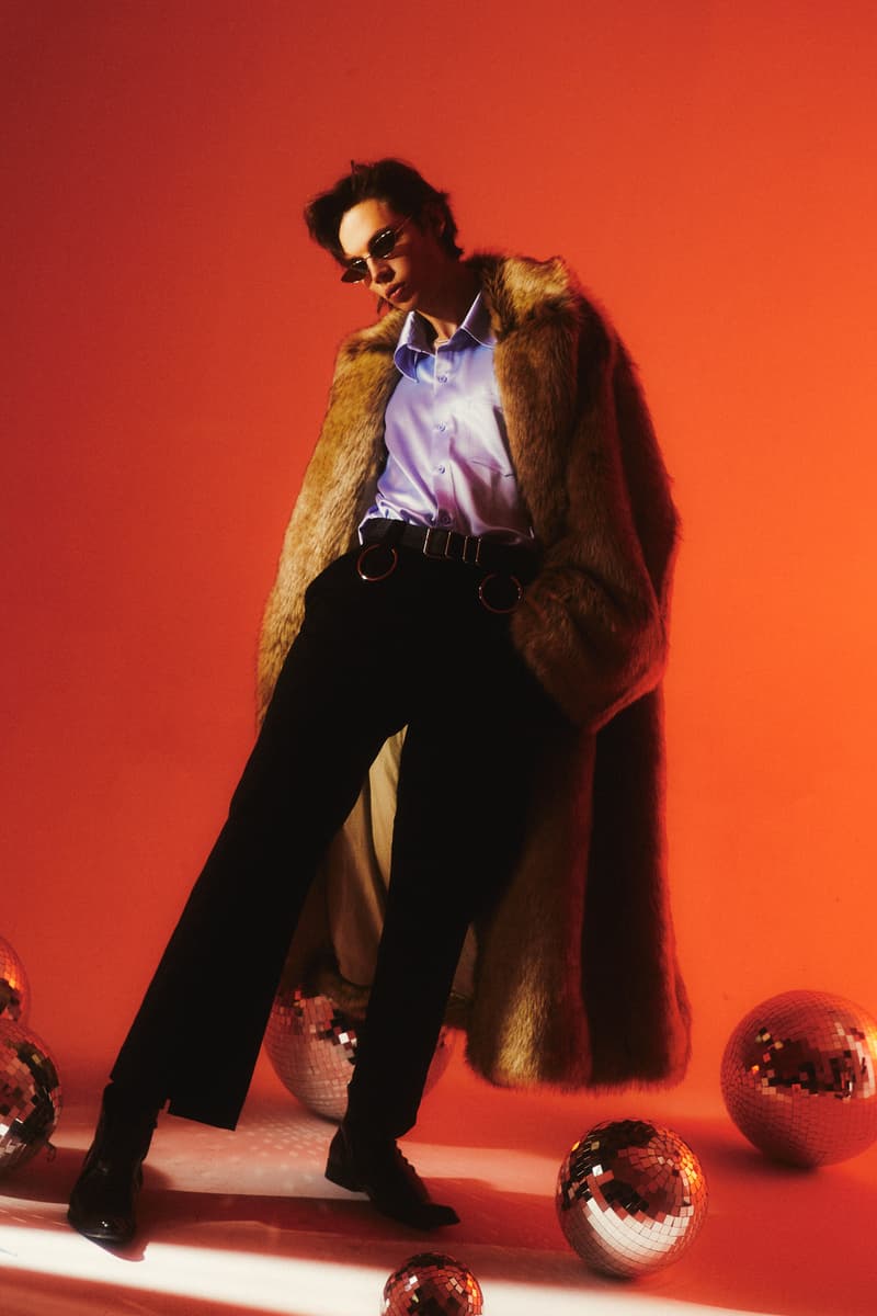 ROARINGWILD 发布 2020 秋冬「Disco Fever」系列 Lookbook