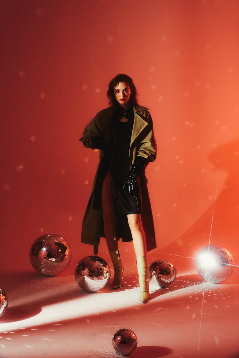 ROARINGWILD 发布 2020 秋冬「Disco Fever」系列 Lookbook