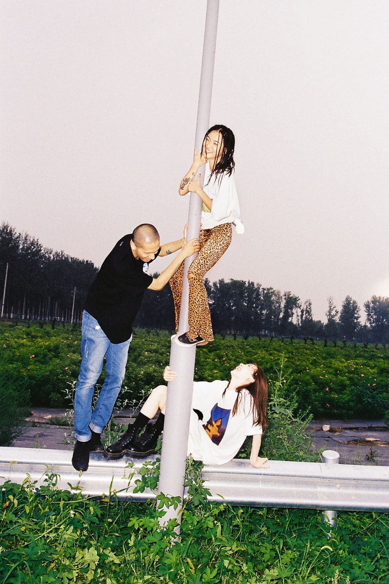 ROARINGWILD 携手摄影师王未打造「Young Wild Free」跨界联名系列