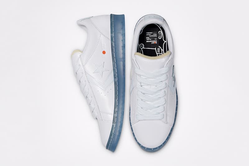 ROKIT x Converse 最新 Pro Leather 聯名鞋款發佈