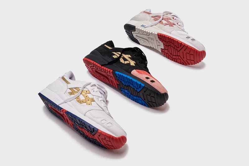 KITH x ASICS 聯乘「Tokyo Trio」系列 GEL-LYTE III 鞋款正式發佈