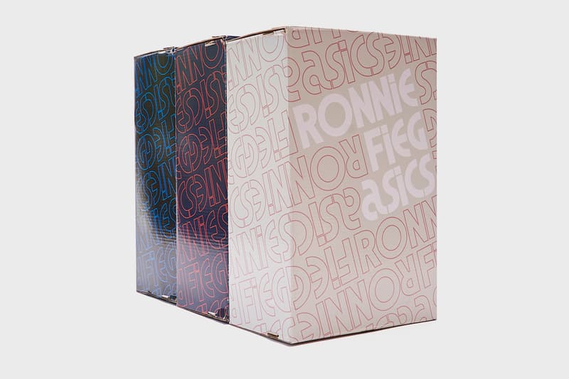 KITH x ASICS 聯乘「Tokyo Trio」系列 GEL-LYTE III 鞋款正式發佈