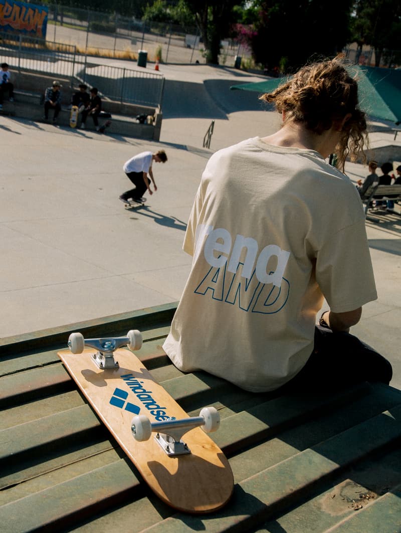 WIND AND SEA 首度聯乘世界游泳品牌 arena