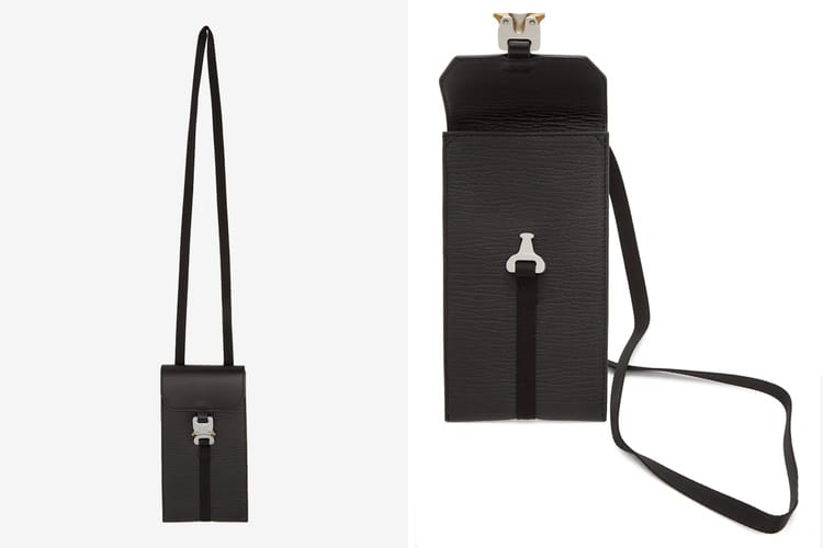 SSENSE 推出折扣 1017 ALYX 9SM 經典扣具牛皮小包