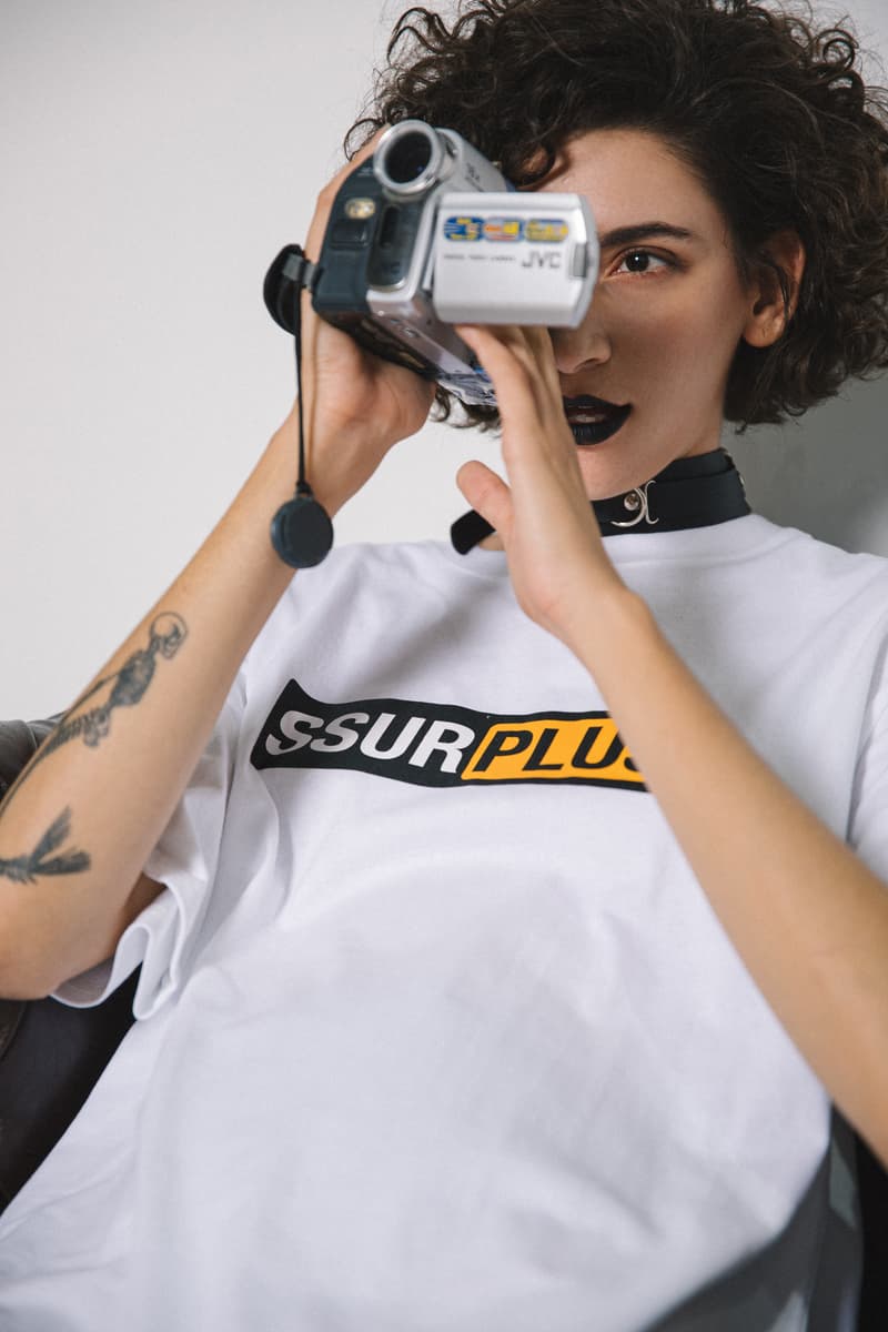 SSUR PLUS 2020 夏季别注系列发布