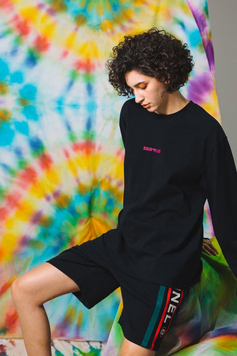 SSUR PLUS 2020 夏季别注系列发布