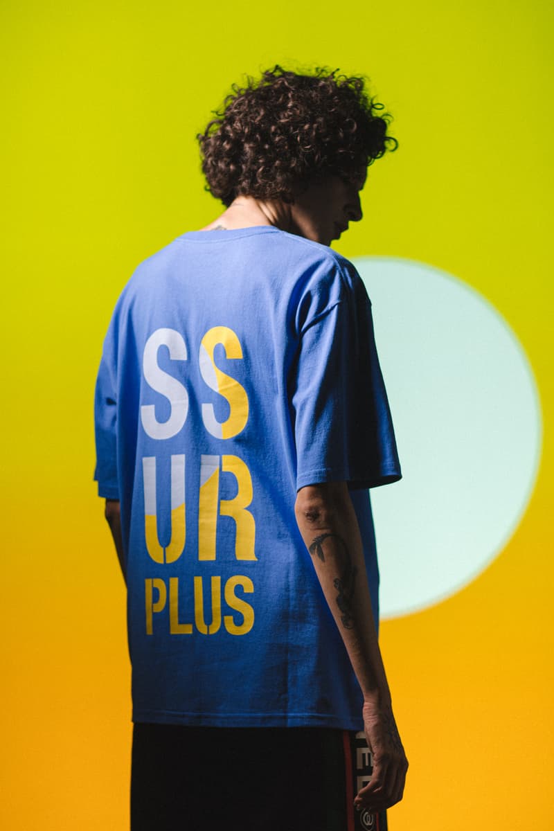 SSUR PLUS 2020 夏季别注系列发布