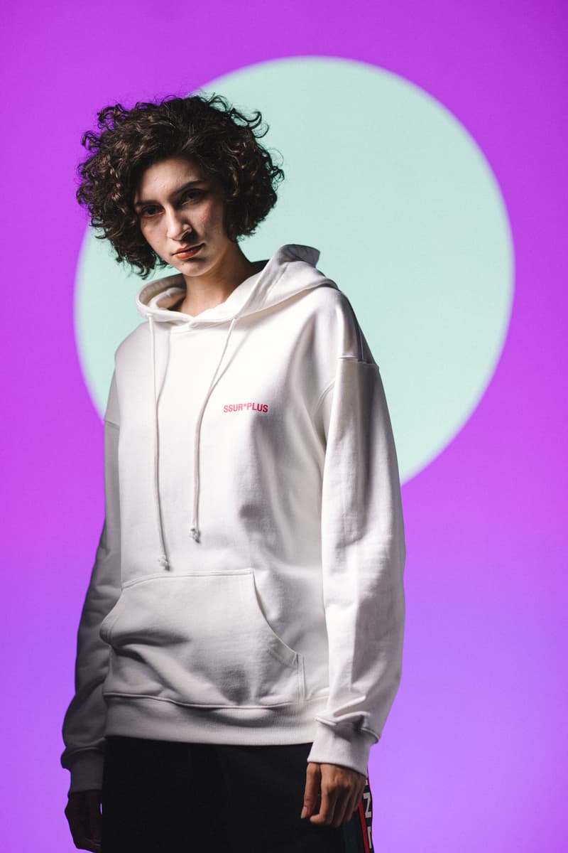 SSUR PLUS 2020 夏季别注系列发布