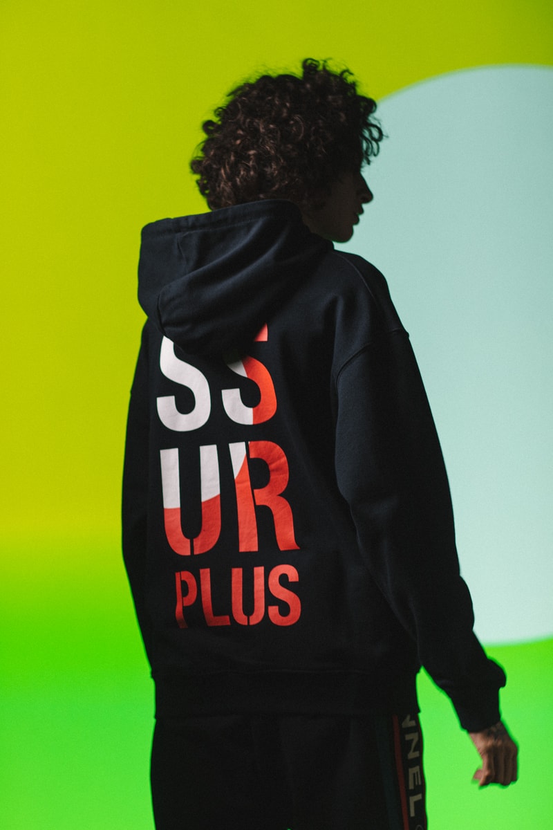 SSUR PLUS 2020 夏季别注系列发布