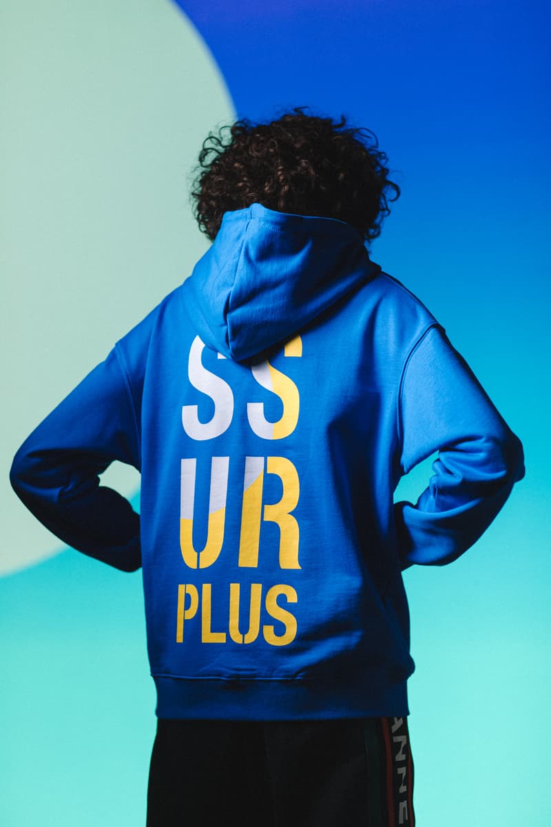 SSUR PLUS 2020 夏季别注系列发布