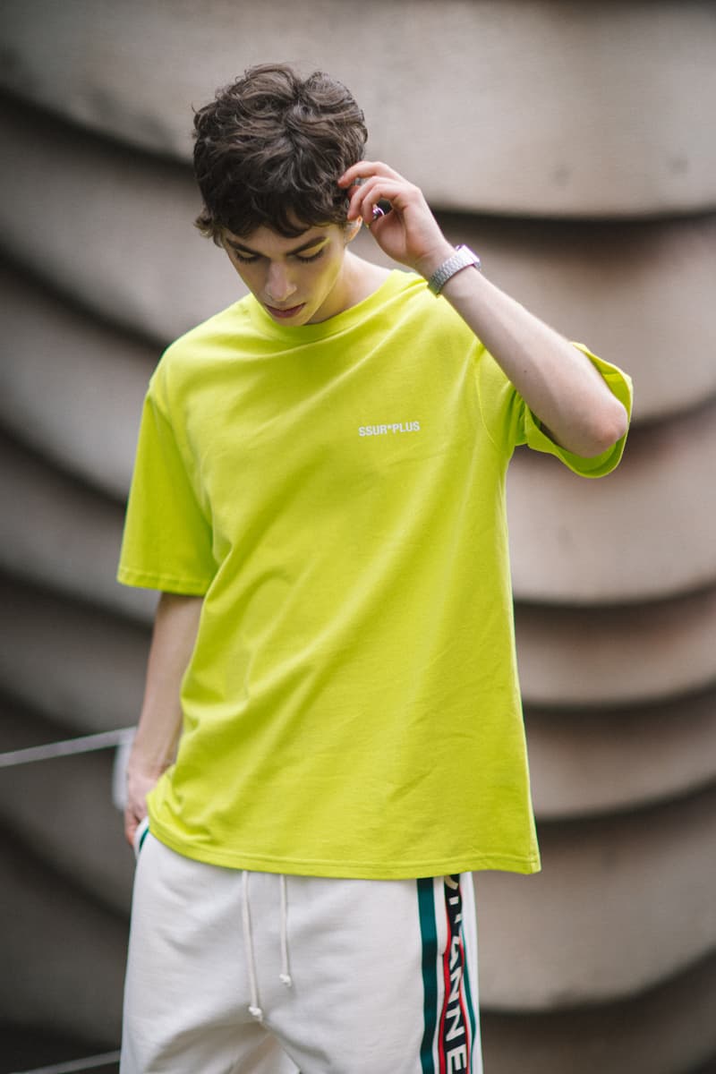 SSUR PLUS 2020 夏季别注系列发布