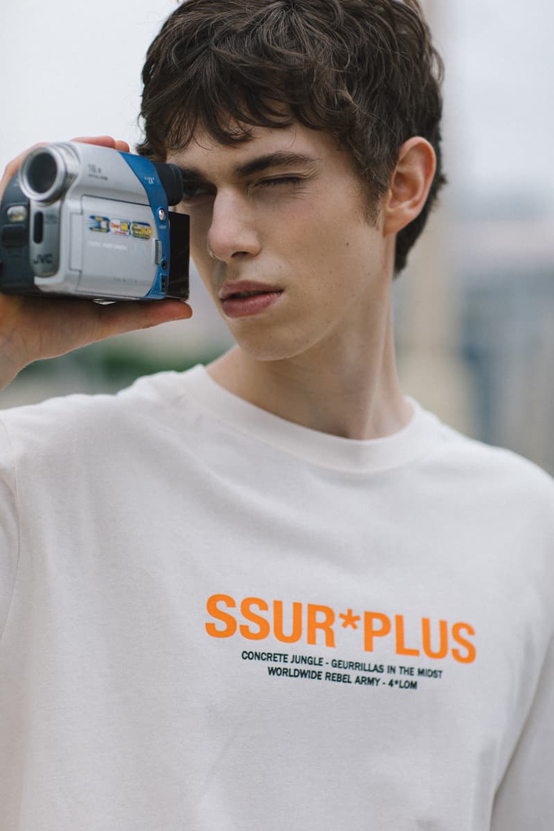 SSUR PLUS 2020 夏季别注系列发布