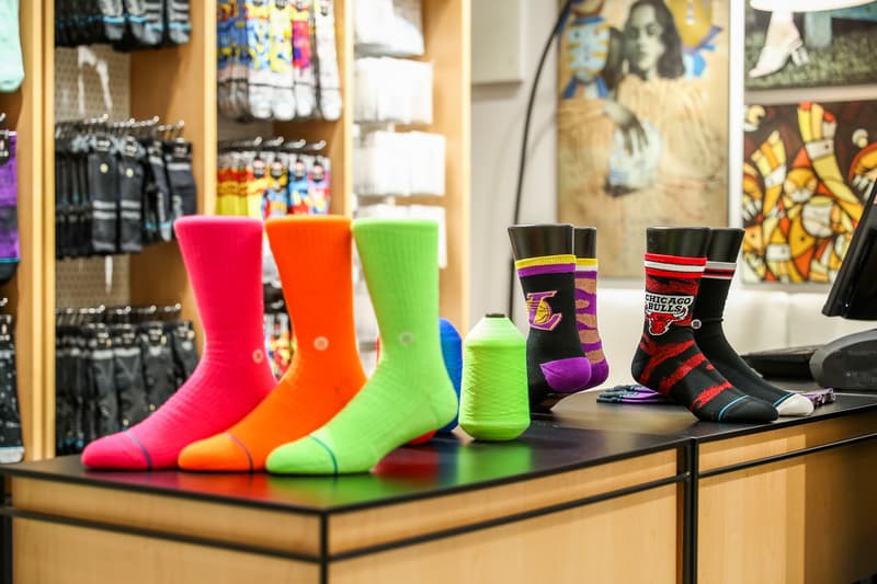 STANCE 于上海港汇恒隆广场开设全新门店