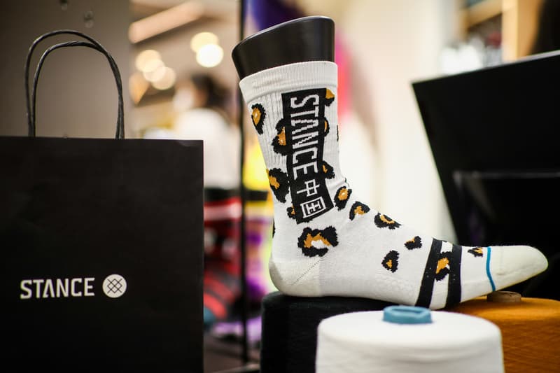 STANCE 于上海港汇恒隆广场开设全新门店