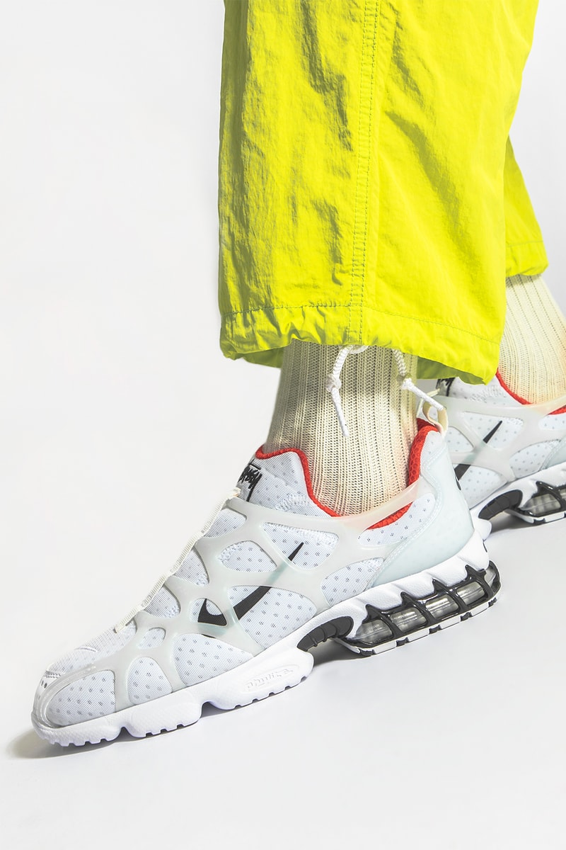 HYPEBEAST 近賞 Stüssy x Nike Air Zoom Spiridon Kukini 聯乘服飾