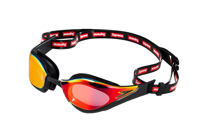 Supreme 發佈 Speedo 联名企划宣傳短片