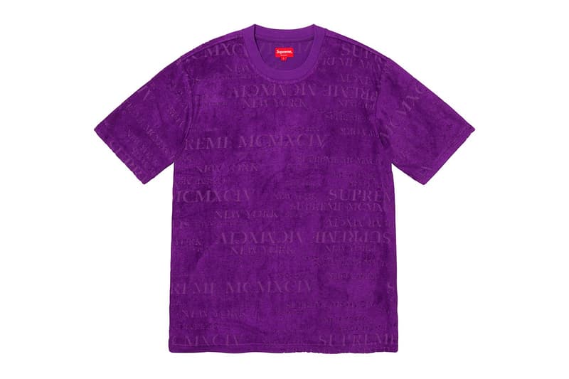 Supreme 2020 春夏系列第 19 週入手指南