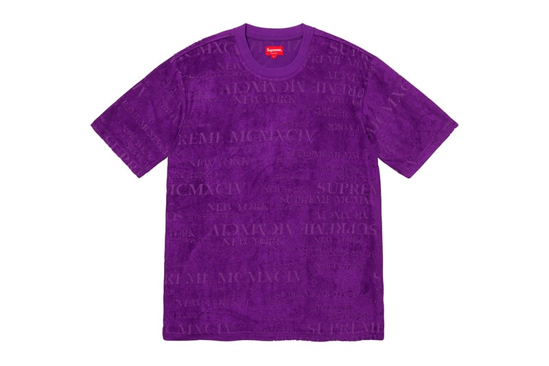Supreme 2020 春夏系列第 19 週入手指南