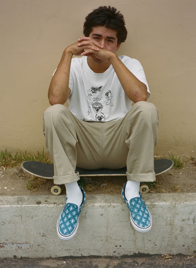 Supreme x Vans 2020 春夏聯乘鞋款發佈